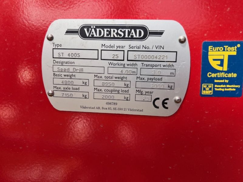 VADERSTAD - SPIRIT DRILL - Image 6
