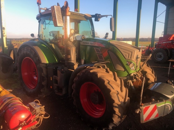 FENDT - 724 VARIO PROFI PLUS - Image 1