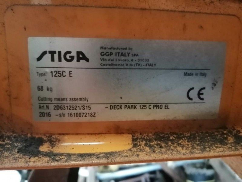 STIGA - MOWER DECK - Image 2