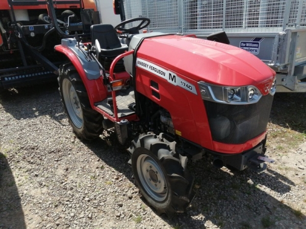 Massey Ferguson - 1740M HP Compact Tractor - Image 1