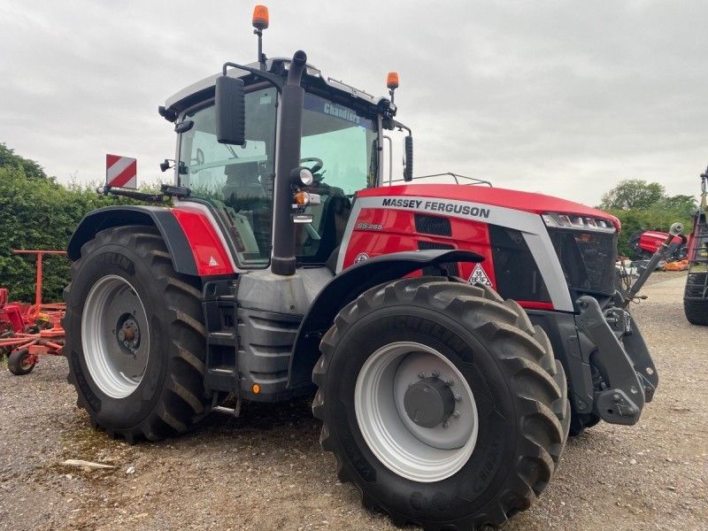 Massey Ferguson - 8S.265 EXD7 Tractor - Image 1