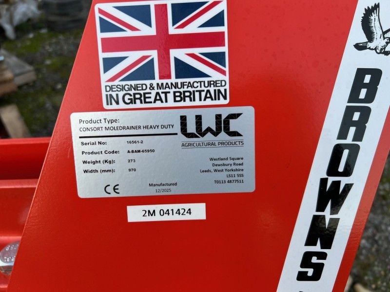 BROWNS - CONSORT MOLEDRAINER - Image 3