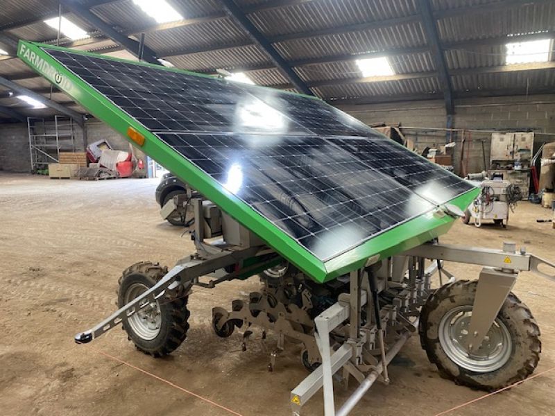 FARMDROID - FD20 ROBOT WEEDER - Image 1