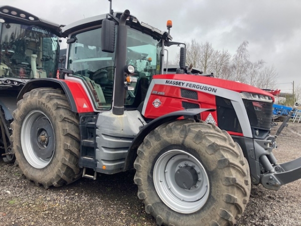MASSEY FERGUSON - 8S.265 EXD7 4WD TRACTOR - Image 1