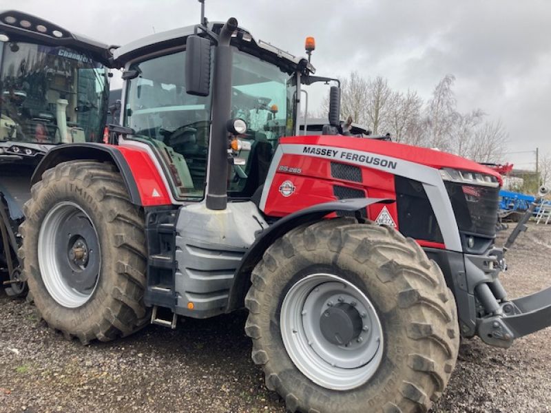 MASSEY FERGUSON - 8S.265 EXD7 4WD TRACTOR - Image 1