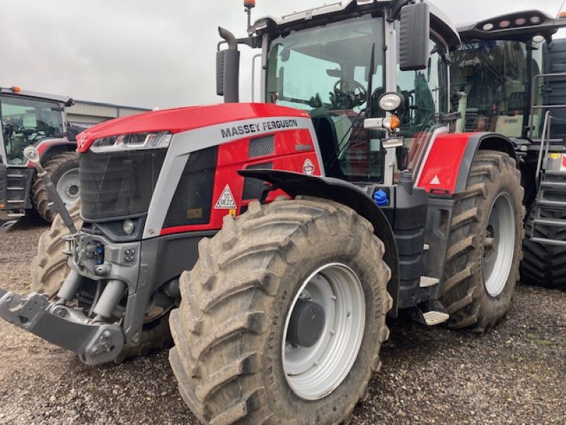 MASSEY FERGUSON - 8S.265 EXD7 4WD TRACTOR - Image 2