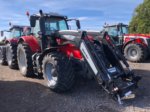 MASSEY FERGUSON - 7720 EFDV 4WD TRACTOR - Image 1