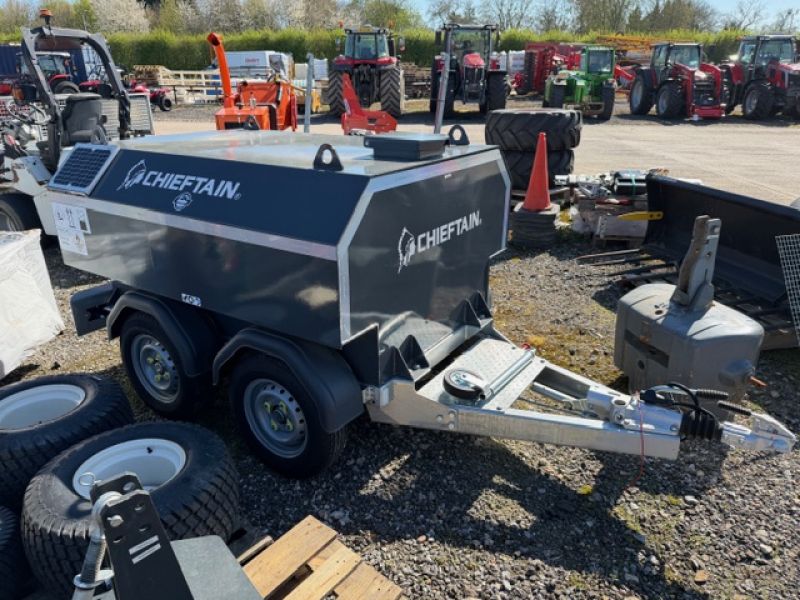 CHIEFTAIN - 1000L FUEL BOWSER - Image 1