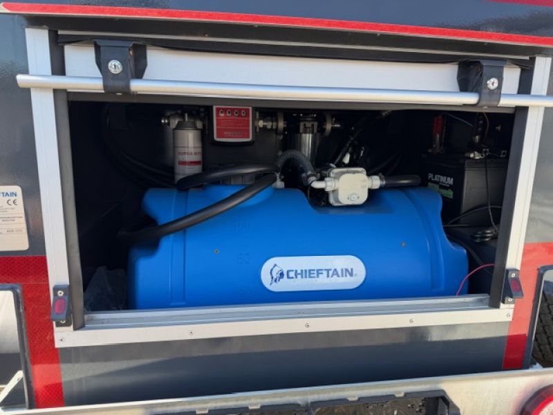 CHIEFTAIN - 1000L FUEL BOWSER - Image 4