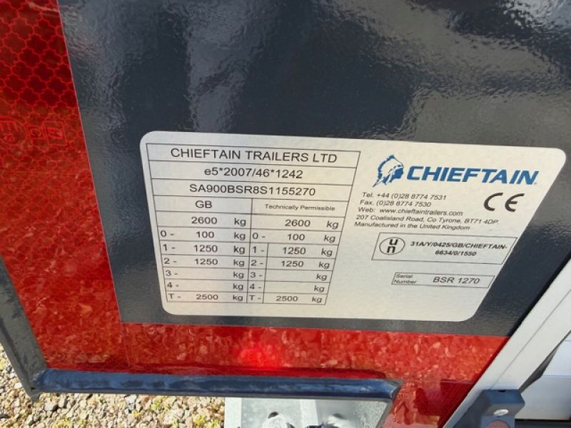 CHIEFTAIN - 1000L FUEL BOWSER - Image 8