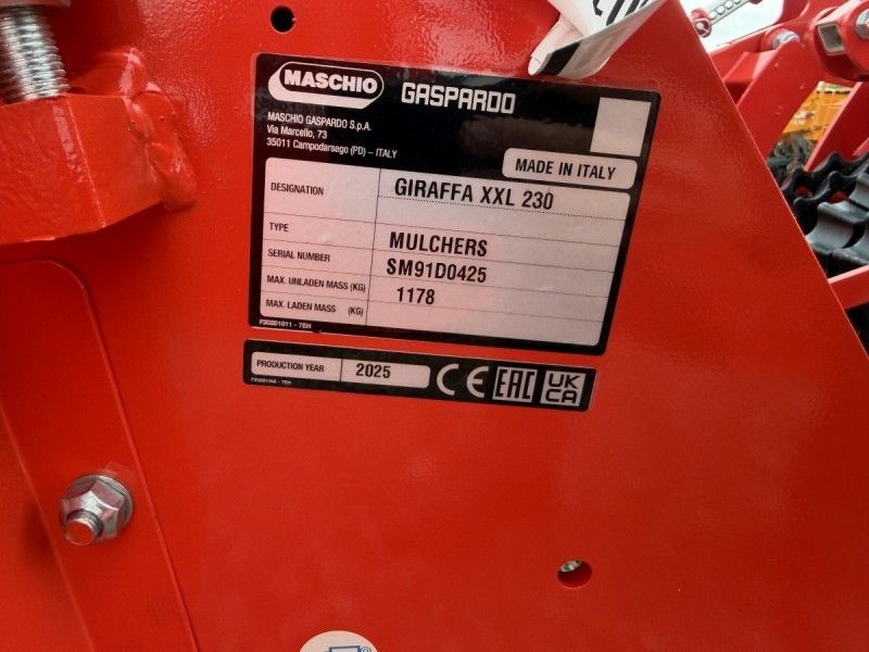 MASCHIO - GIRAFFA XXL 230 MOWER - Image 4