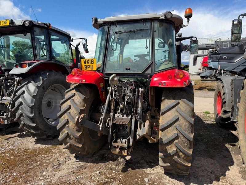 MASSEY FERGUSON - 5710 TRACTOR AND LOADER - Image 6
