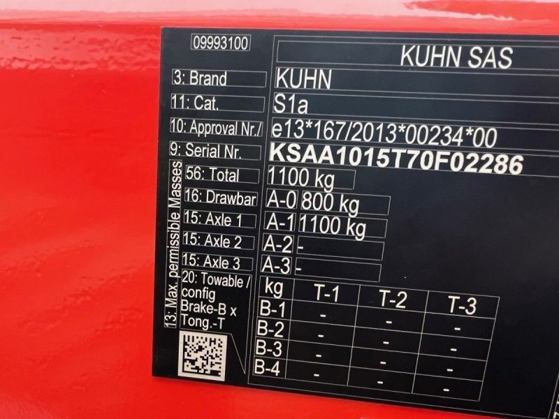 Kuhn - GA7501 Rake - Image 2