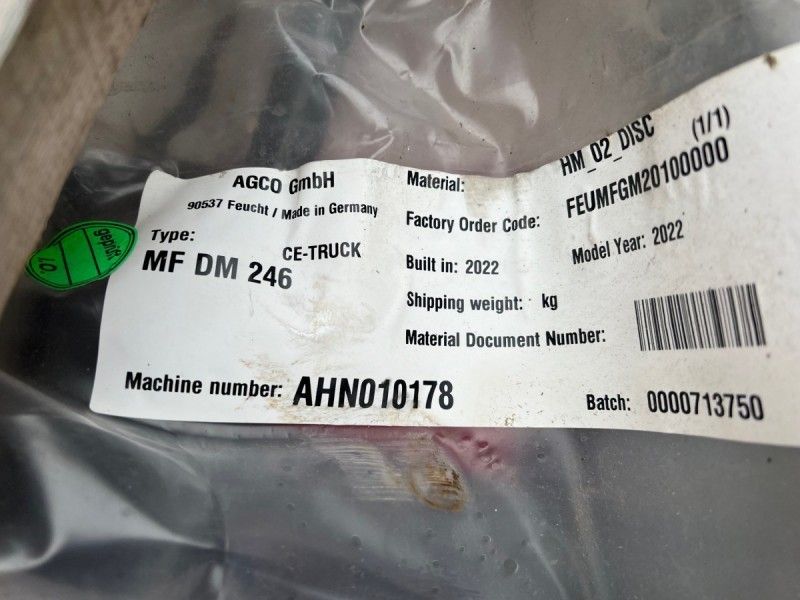 MASSEY FERGUSON - HIGH GAIN ANTENNA NTRIP  - Image 4
