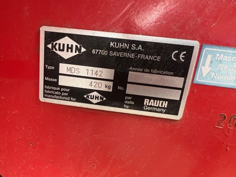 Kuhn - MDS1142 Broadcaster - Image 2