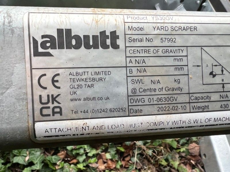 Albutt - YS30GV Yard Scraper - Image 2