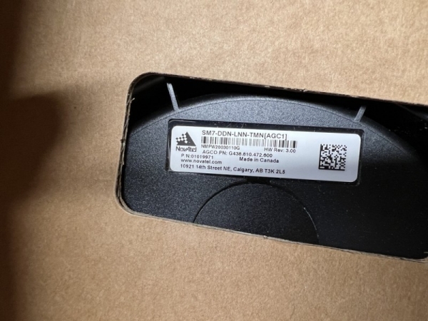 NOVATEL - SMART 7 CM RECEIVER - Image 1