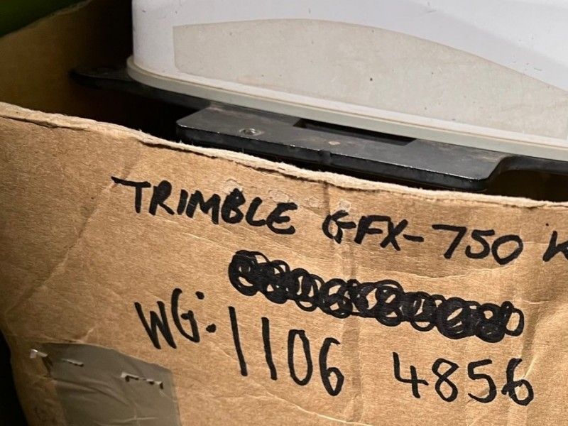 Trimble - GFX750  CP RTX - Image 2