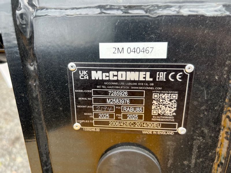 MCCONNEL - PA285T VFR HEDGECUTTER - Image 5