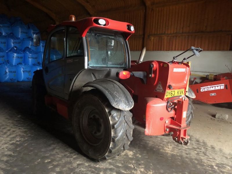 Manitou - MLT840 Telehandler - Image 2