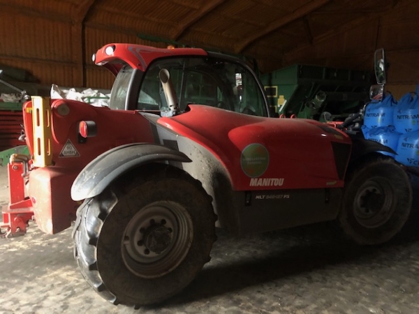 Manitou - MLT840 Telehandler - Image 1
