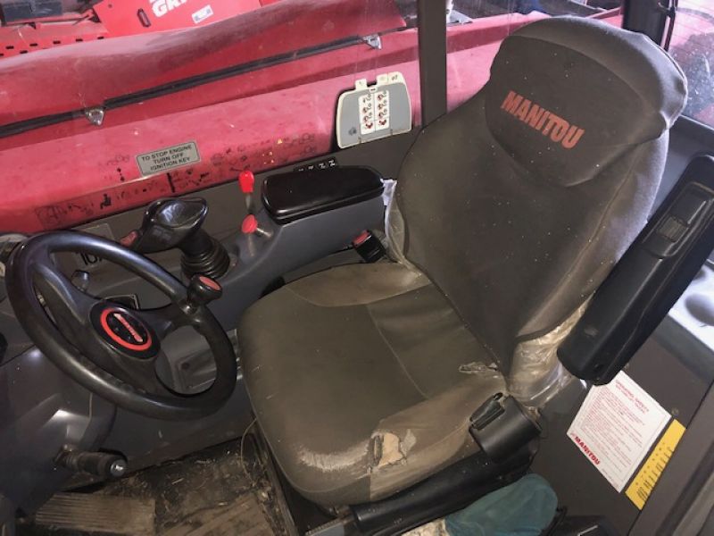 Manitou - MLT840 Telehandler - Image 4