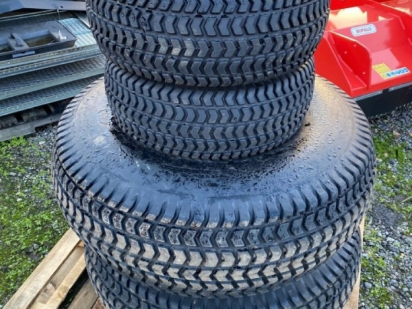 Kubota - Welded Wheels and Tyres - Image 1