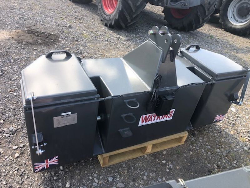 PHILLIP WATKINS - 1200KG FRONT WEIGHT - Image 2