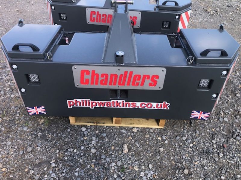 PHILLIP WATKINS - 1200KG FRONT WEIGHT - Image 1