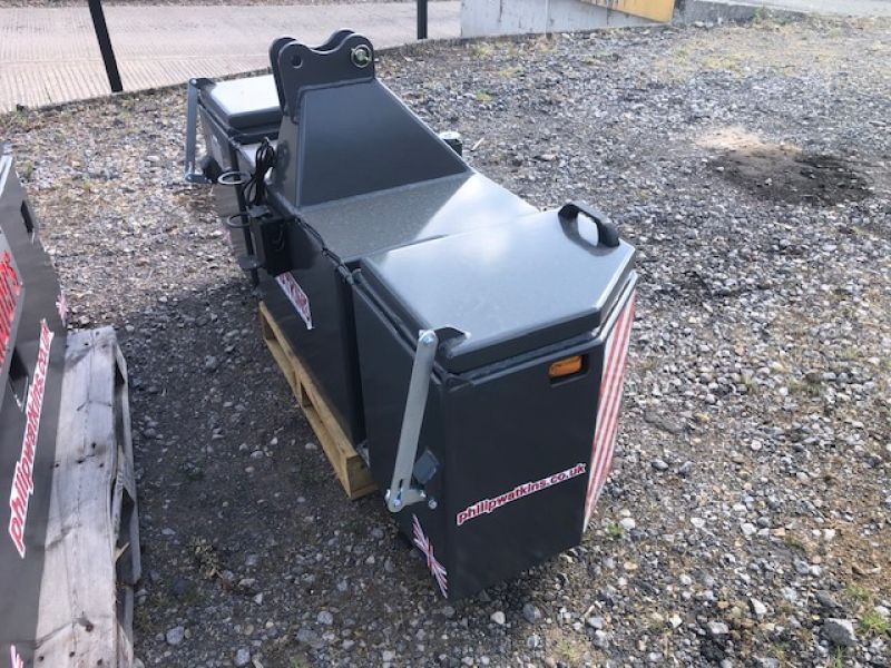 PHILLIP WATKINS - 1200KG FRONT WEIGHT - Image 3