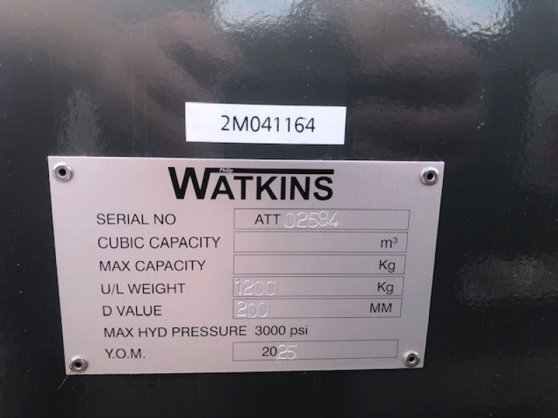 PHILLIP WATKINS - 1200KG FRONT WEIGHT - Image 4