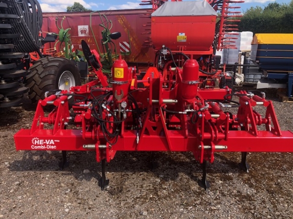 HEVA - COMBI DISC - Image 1