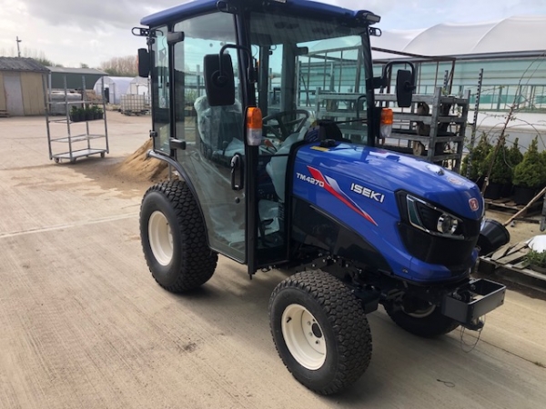ISEKI - TM4270 COMPACT TRACTOR - Image 1