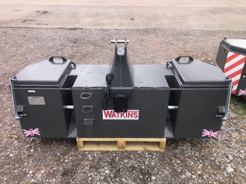 PHILLIP WATKINS - 1200KG FRONT WEIGHT - Image 3