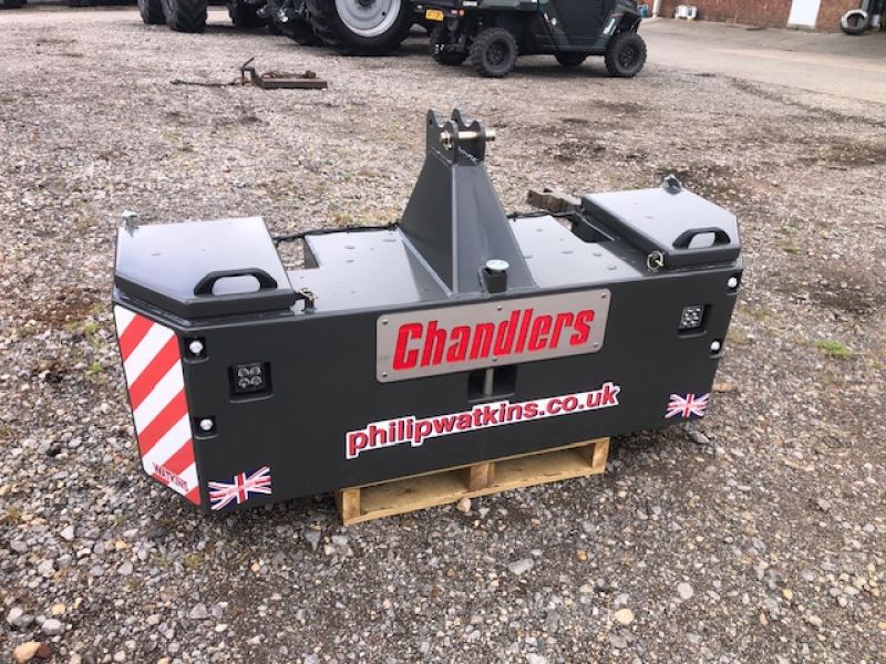 PHILLIP WATKINS - 1200KG FRONT WEIGHT - Image 1