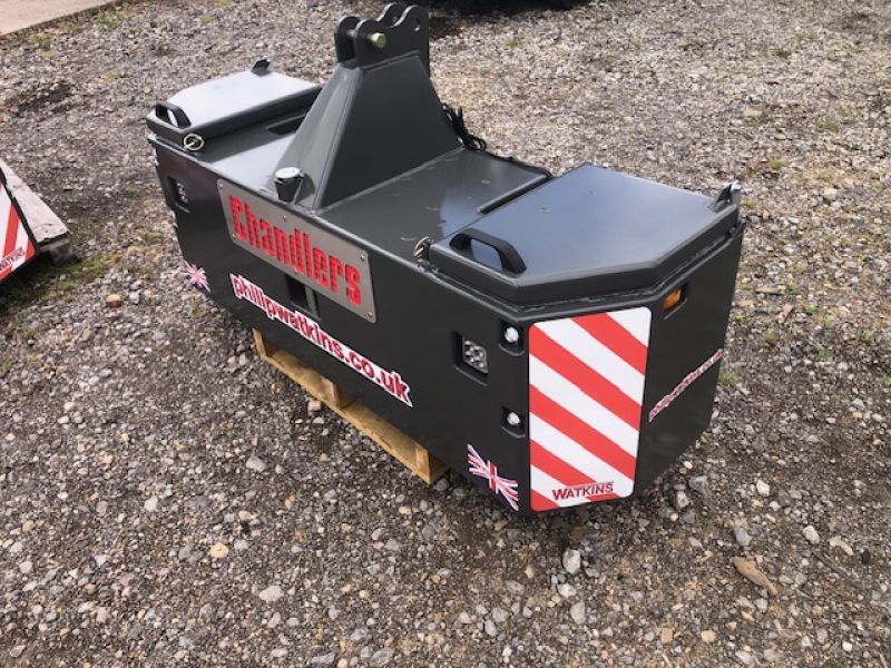 PHILLIP WATKINS - 1200KG FRONT WEIGHT - Image 2