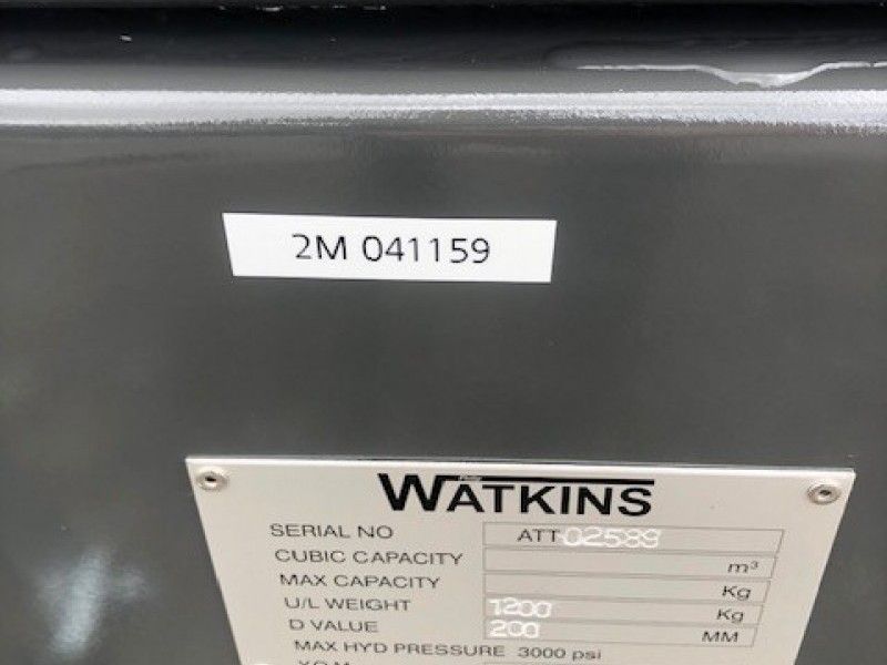 PHILLIP WATKINS - 1200KG FRONT WEIGHT - Image 4