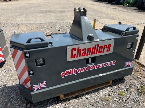 PHILLIP WATKINS - 2500KG FRONT WEIGHT - Image 1