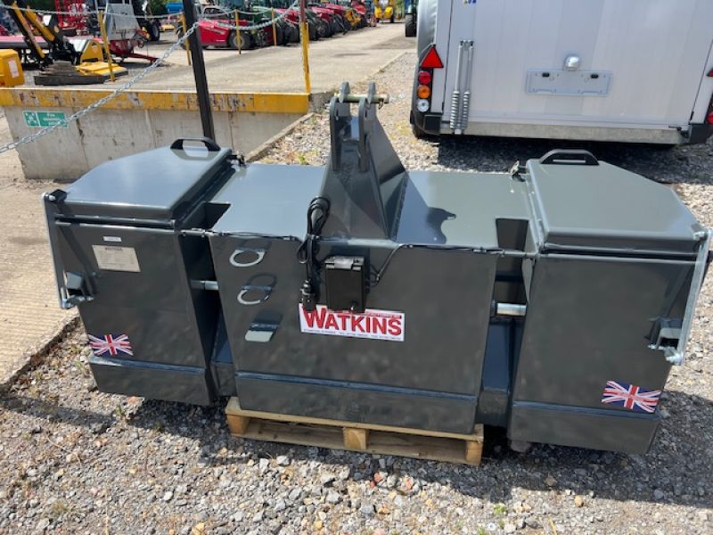 PHILLIP WATKINS - 2500KG FRONT WEIGHT - Image 2