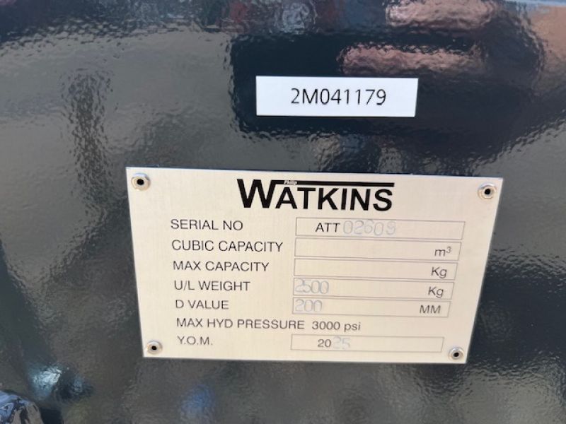 PHILLIP WATKINS - 2500KG FRONT WEIGHT - Image 3