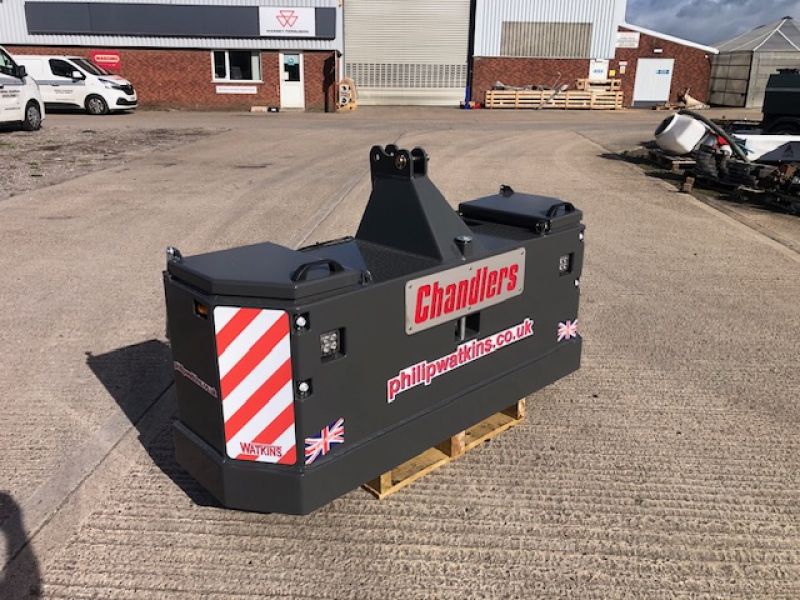 PHILLIP WATKINS - 2500KG FRONT WEIGHT - Image 1