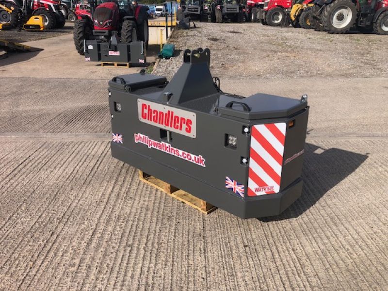 PHILLIP WATKINS - 2500KG FRONT WEIGHT - Image 2