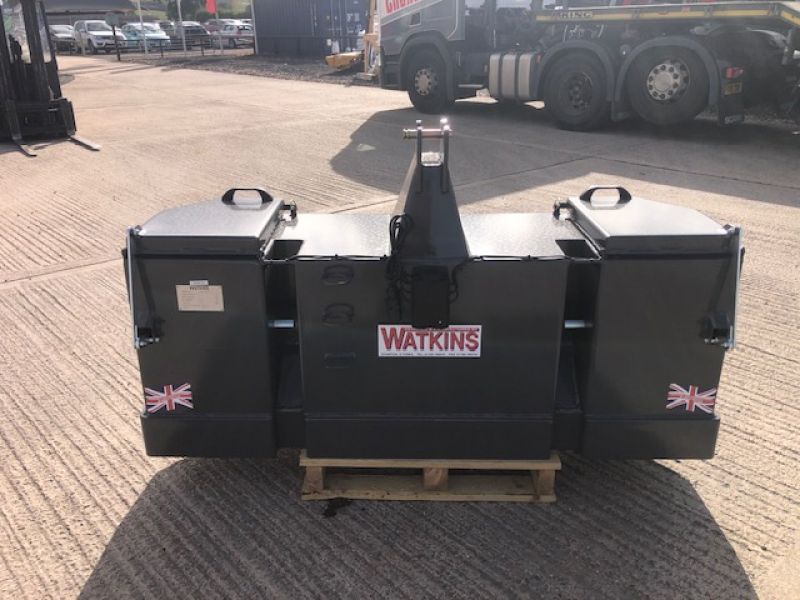 PHILLIP WATKINS - 2500KG FRONT WEIGHT - Image 4