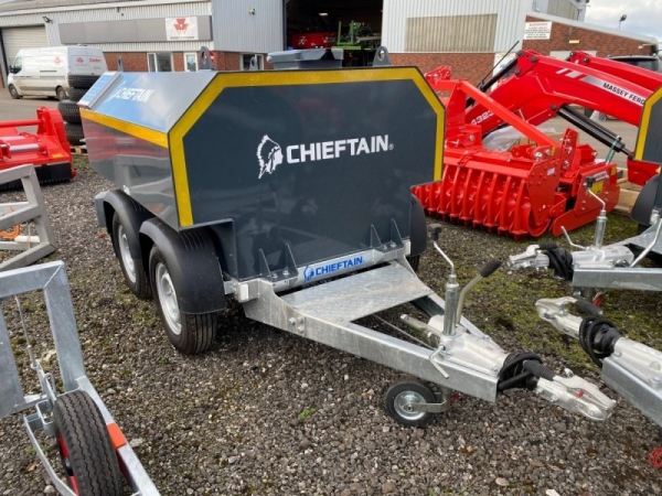 Chieftain - 1000 litre Fuel Bowser - Image 1