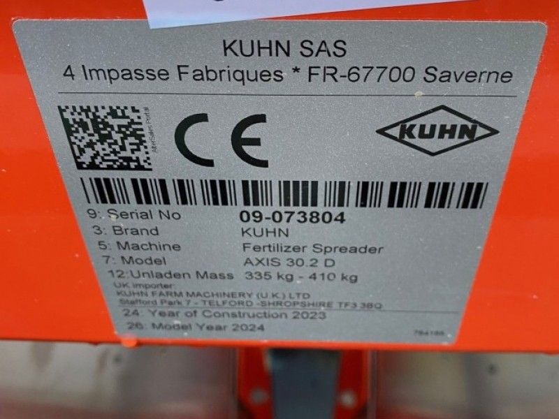 Kuhn - Axis 30.2D BROADCASTER - Image 3
