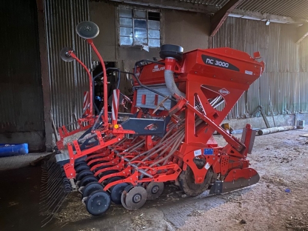 KUHN - NC3000 COMBI DRILL - Image 1