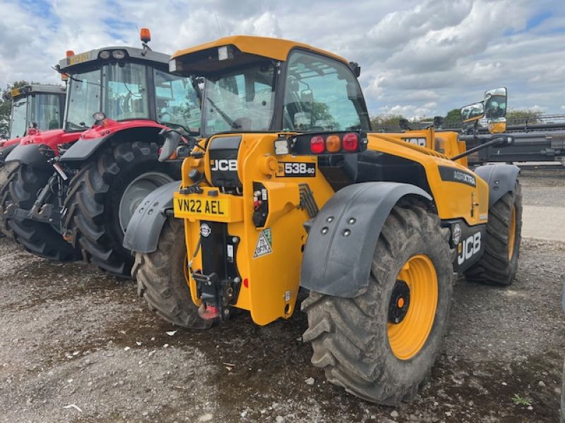JCB - 538 60 AGX TELEHANDLER - Image 3