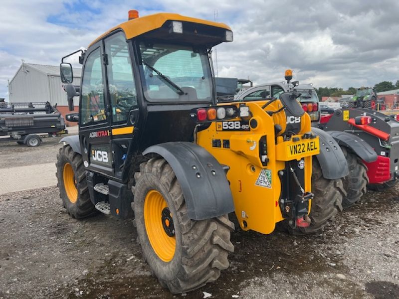 JCB - 538 60 AGX TELEHANDLER - Image 4