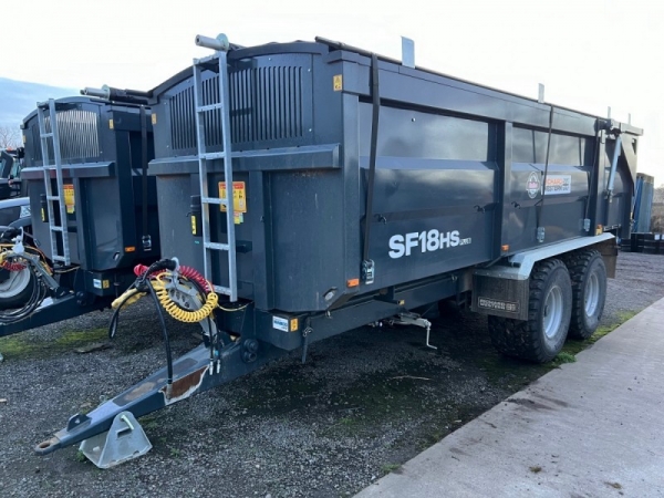Richard Western - SF18HS Trailer - Image 1