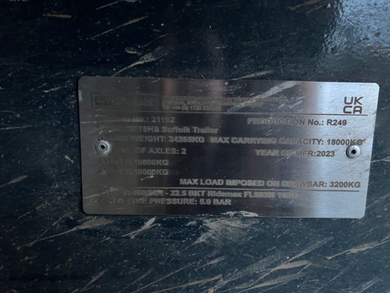 Richard Western - SF18HS Trailer - Image 6